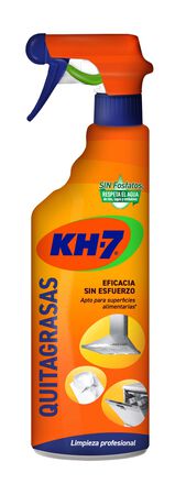 Desengrasante líquido Kh-7 780ml pistola
