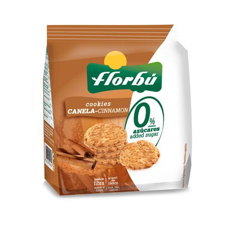 Galleta sin azúcar de canela Florbú 130g