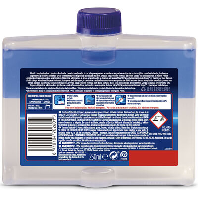 Limpiamaquinas l&iacute;quido para lavavajillas Finish 250ml
