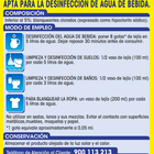 Lejía Lanta 5l higiene total