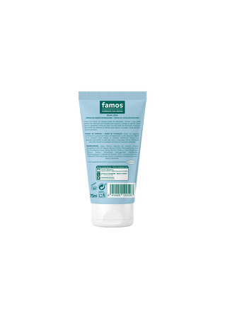 Crema de manos Famos 75 ml reparadora con extracto de caléndula