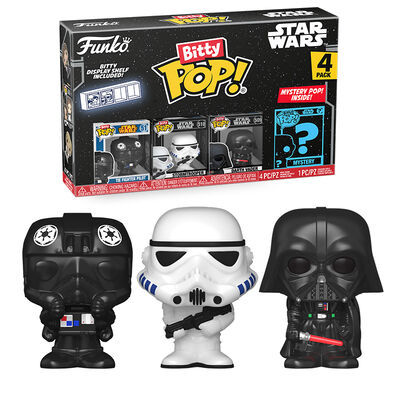 Funko Pop pack 4 Star Wars Dart Vader