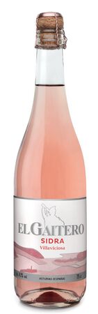 Sidra ros&eacute; El Gaitero 75cl