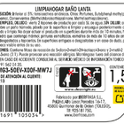 Limpiahogar Baño Lanta 1,5 l