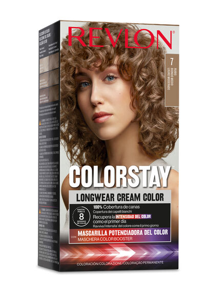 Tinte Para El Cabello Revlon Colorstay Nº 7 Rubio