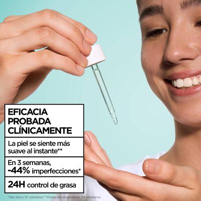 S&eacute;rum antiimperfecciones pure active Garnier 30ml salicylic