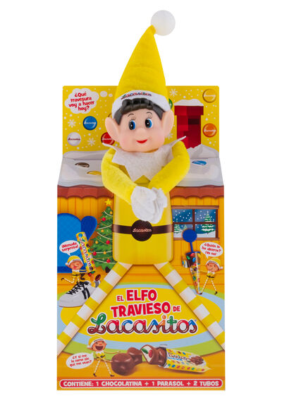 Lacasitos pack mix El Elfo Travieso 72g