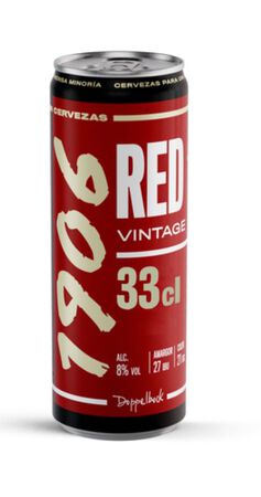 Cerveza Red Vintage 1906 Lata 33cl
