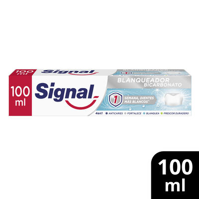Pasta dental Signal 100ml bicarbonato