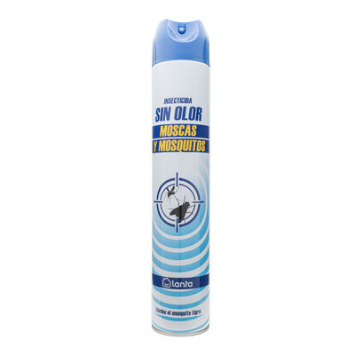 Insecticida spray Lanta 750ml sin olor