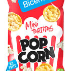 Tortitas de ma&iacute;z mini sabor palomitas Bicentury 70g