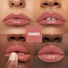 Labial L&iacute;quido Superstay Vinylink 16H Maybelline 100 Charmed
