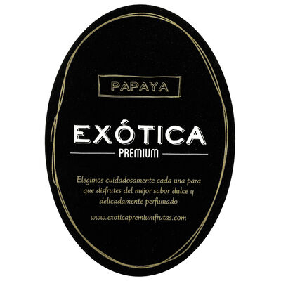 Media papaya 1,1kg aproximadamente