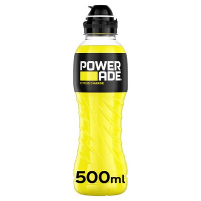Bebida isotónica Powerade Citrus Botella 500 ml