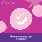 Protegeslip Carefree 48 uds plus large
