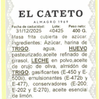 Rosquillos El Cateto 400g
