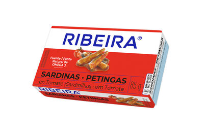 Sardinilla en tomate Ribeira 55g
