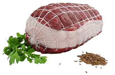 Vacío de añojo marinado relleno de frutos secos y champiñones Emcesa 900g aprox