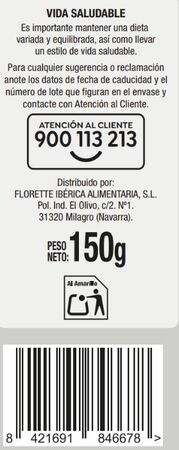 Ensalada coraz&oacute;n de escarola Alipende 150g