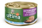 Comida húmeda gato esterilizado Fit&Delicious con pescado 85g