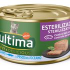 Comida húmeda gato esterilizado Fit&Delicious con pescado 85g