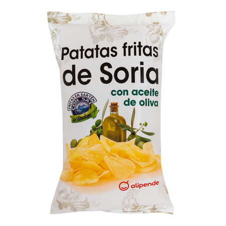 Patatas fritas Alipende 150g soria