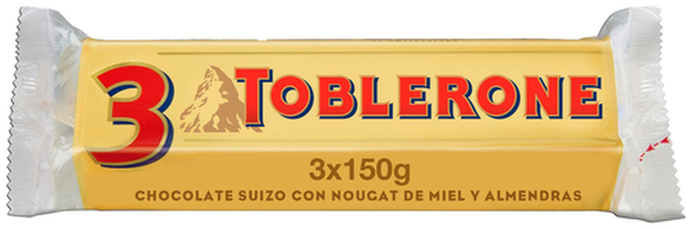 Chocolatina Toblerone 3u