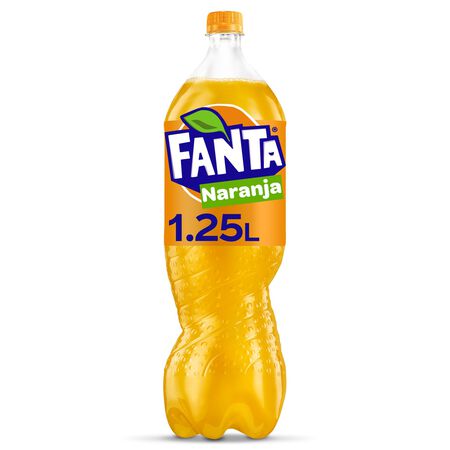Refresco naranja Fanta 1,25l