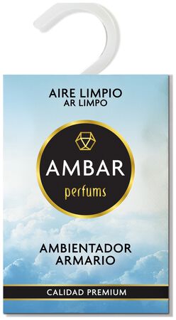 Ambientador armario Ambar 13g aire limpio