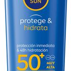 Crema solar Nivea 400ml FPS 50+ protege e hidrata