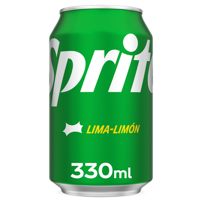 Refresco de lima-limón Sprite lata 33cl