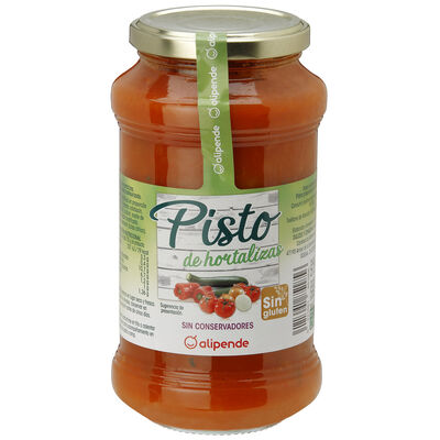 Pisto de hortalizas sin gluten Alipende 570g