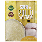 Sopa de pollo con fideos Alipende 66g