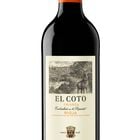 Vino tinto Rioja El Coto 75cl Crianza