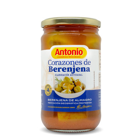 Berenjenas de almagro en corazones Antonio 300g