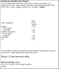 Aceituna con aliño casero Carbonell 450g