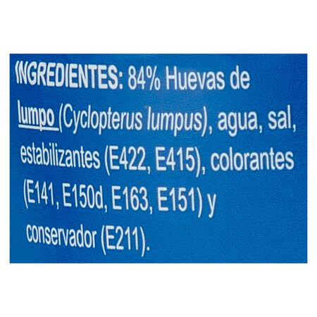 Huevas de lumpo Spherika 100g negras