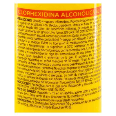 Clorhexidina 2% Dyns 125ml