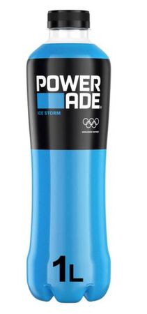 Powerade Ice Storm 1L Botella