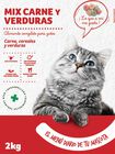 Alimento completo para gato Meque carne y verdura 2kg