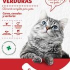 Alimento completo para gato Meque carne y verdura 2kg