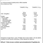 Galleta digestive zero sin azúcares Gullón 300g + 100g