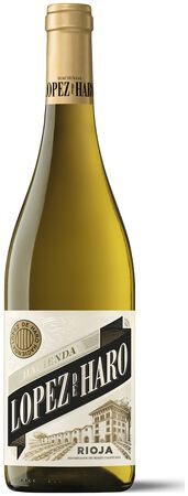 Vino blanco DO Rioja López de Haro 75cl