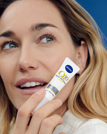 Crema antiarrugas Power contorno ojo Nivea Q10 15ml Todo tipo de pieles