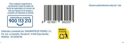 Tortas de aceite Alipende 180g