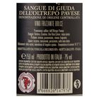 Vino tinto Sangre di Giuda espumoso