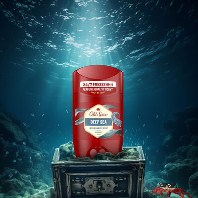 Desodorante en stick old spice deep sea 50ml