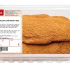 Cachopo de pollo relleno de jamón serrano y queso 300g aproximadamente