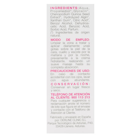Sérum facial natural Bodyplus 30ml lifting
