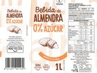 Bebida de almendra 0% az&uacute;car Alipende 1l